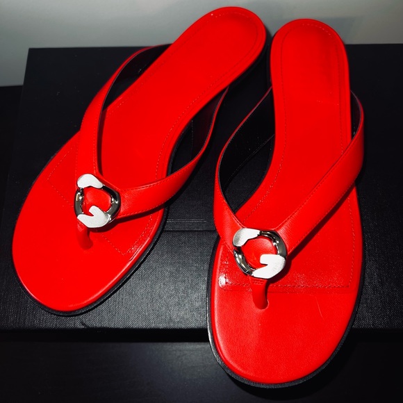 Givenchy G Chain Buckle Sandals (NWT)! - Picture 2 of 12